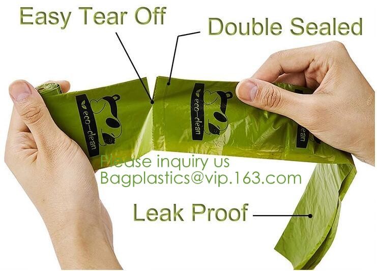 Drawstring Drawtape liner sacks, sachets, closure,shopping biodegradable compostable clear plastic grocery shopping bag,