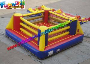China Customized Durable Inflatable Sports Games Boxing Arena With Gloves wholesale