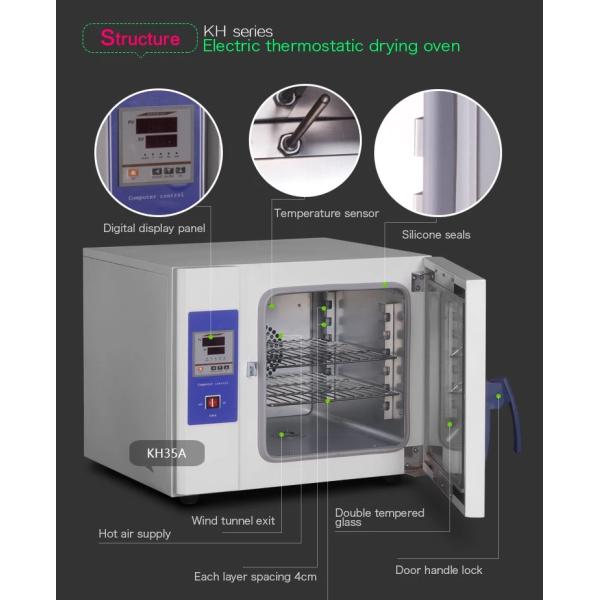 Large Equipment ROHS Small Drying Lab Muffle Furnace Explosion Proof