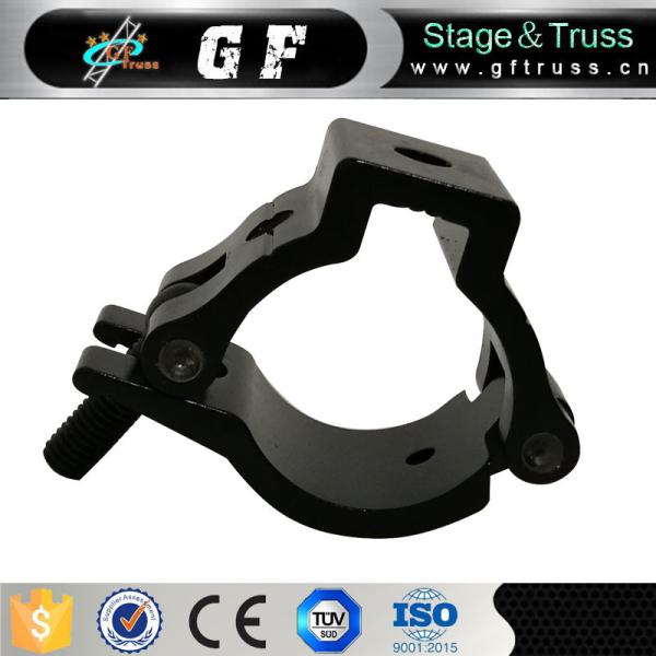 Fireproof Aluminum Truss Clamps Sliver Black Color For 52mm Truss