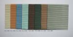Folded Zebra blinds fabric for window blinds