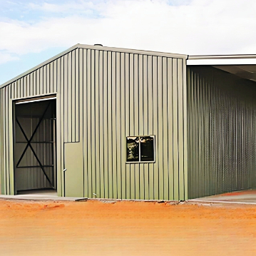 China Q235B Q355B Prefabricated Steel Warehouse For Structural Steel Standards wholesale