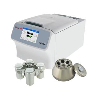 High Speed PCR Tube Centrifuge Refrigerated Centrifuge Machine 1000W Power with Swing Rotor Angle Rotor