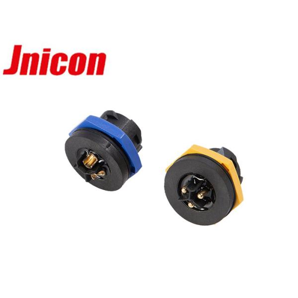 3 Wires Industrial Plug And Socket Panel Plug Chassis Mount High Durability