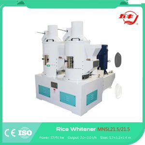 China 1300x600x1400mm 22kw Double Roll Rice Whitener wholesale
