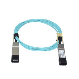 China MMF OM3 OM4 100GBASE QSFP28 AOC Active Optical Cable wholesale