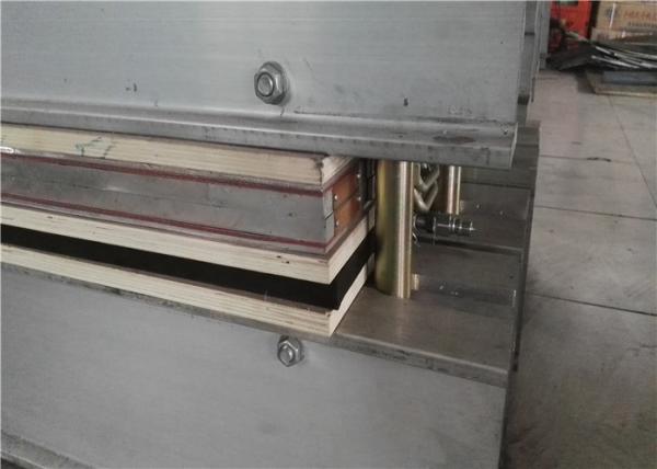 Quality 1200mm Rectangle Conveyor Belt Vulcanizer With Automatic Control Box Working On Site for sale