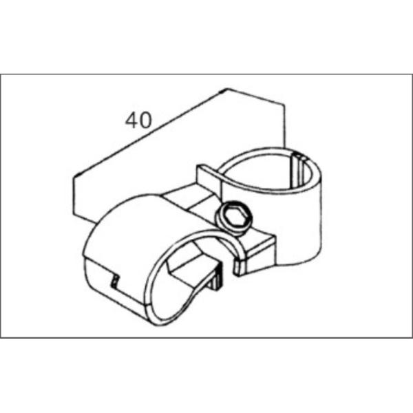 Flexible Lean Metal Pipe Connectors Chrome Plated SPCC Steel Pipe Joints