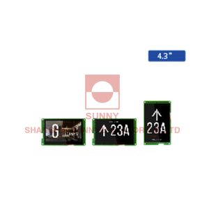 Touch Multimedia Passenger Elevator LCD Display DC24V ISO9001