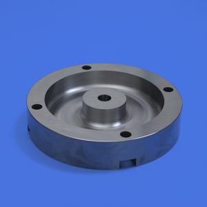 China Customized Tool Grade Round Tungsten Carbide Flange Disc Processing wholesale