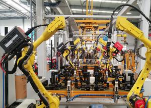 China Removing Robotic Systems Integration / Car Industrial Automation And Robotics wholesale