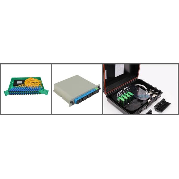 Mini Module 250um SC/ APC Blockless 1x16 Optical Splitter