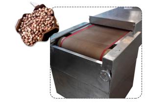 China Conveyor Belt Microwave Drying Machine Soybean Dryer CE Certification wholesale