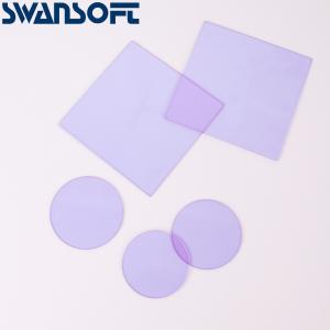 China Double Sided Anti-Reflection Coating Customize Didymium Glass PNB586 BG20 wholesale