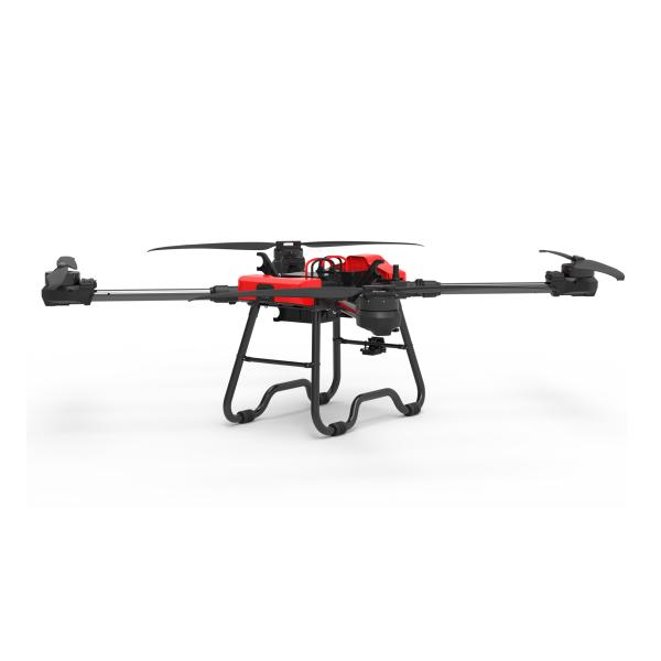 YS-F50 dual-electric version industrial transport aircraft / application for large-load transportation flight platform