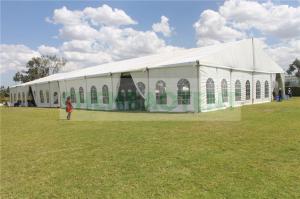 China Outdoor Large Church Tents Congregate Safely 30 Years Span Life Warranty wholesale