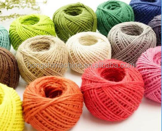 Plastic Wire Thread Ball Winding Machine Convenient Operation