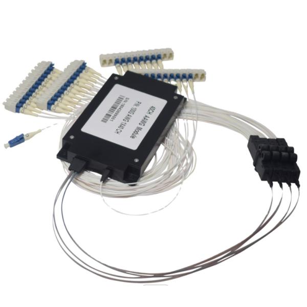 DWDM Mux/Demux Athermal AWG Module 40 Channel AAWG WDM-PON CATA System