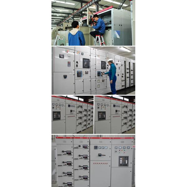 50 / 60HZ Frequency GCS Low Voltage Switchgear Withdrawable Switchgear 4000A Rated Current