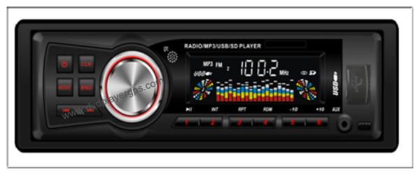 Quality 2015 NEW One Din Car MP3 Player with Detachable Panel for sale