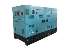 China 20 Kw To 50 Kw Emergency Diesel Generator Silent Electric Diesel Generator Set on sale