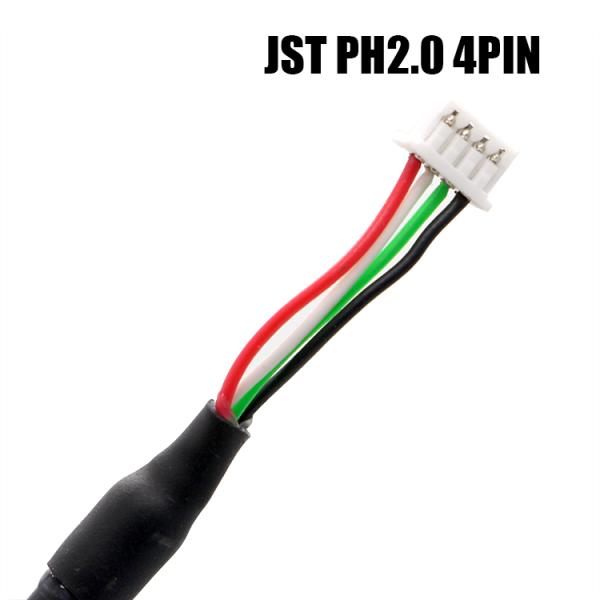 OEM Assembly USB A Female to JST 2 3 Pin PH XH 1.0mm 1.5mm 2mm Connector Pitch Cable