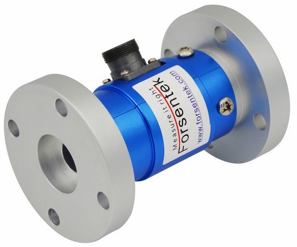 Flange type thru hole torque sensor for automatic screw fastening machine