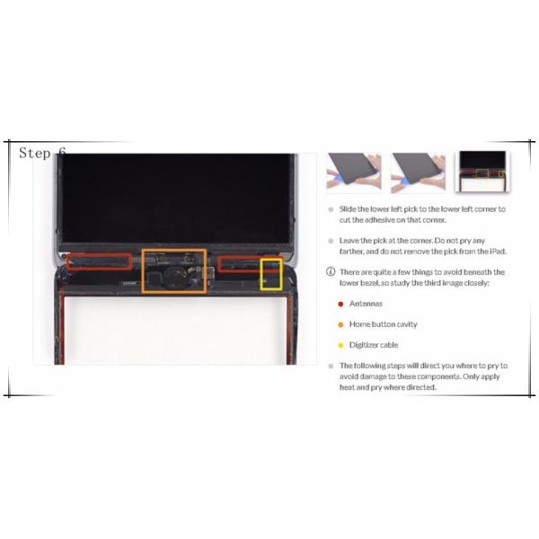OEM high quality lcd screen for ipad mini digitizer replacement, touch screen for ipad mini digitizer