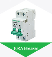 IEC-60898.1 3 Phase 3kA MCB Circuit Breakers
