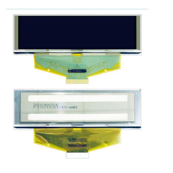 3.12 inch blue/yellow/white/green PMOLED display 256*64 dots 4-wire SPI interface driving IC SSD1322