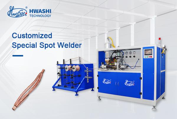 Quality MF Inverter Spot Welding Machine For Flexible Contact And Busbar for sale