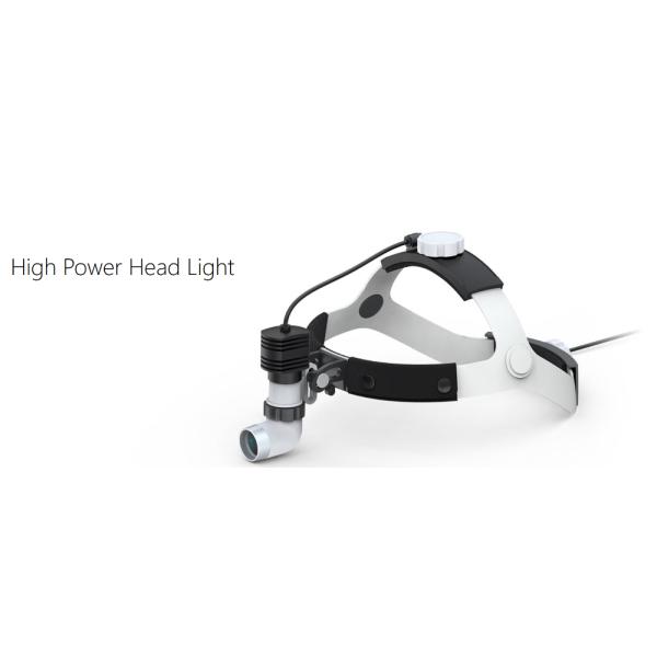 5W High Illumination Power Rechargeable Surgical Headlamp Medical Led Headlight With Galileo Binocular Loupes