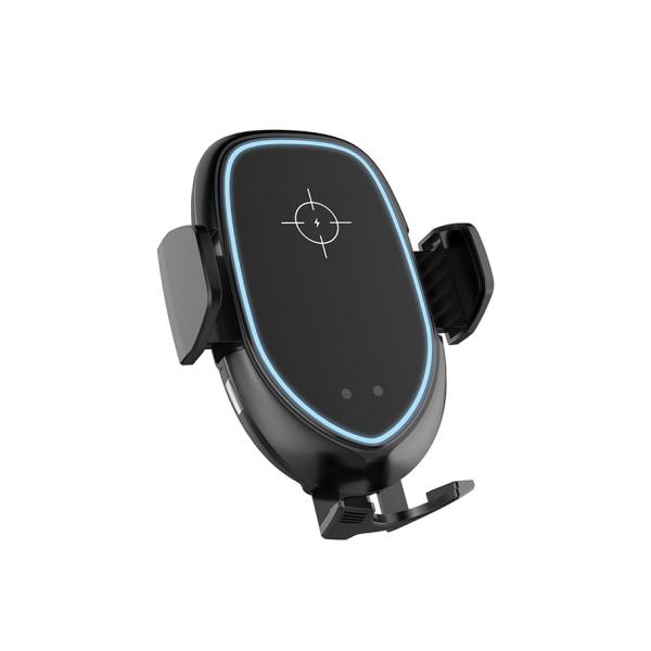 5V 2A Wireless Cell Phone Charger , Single Coil Qi Wireless Power Charger