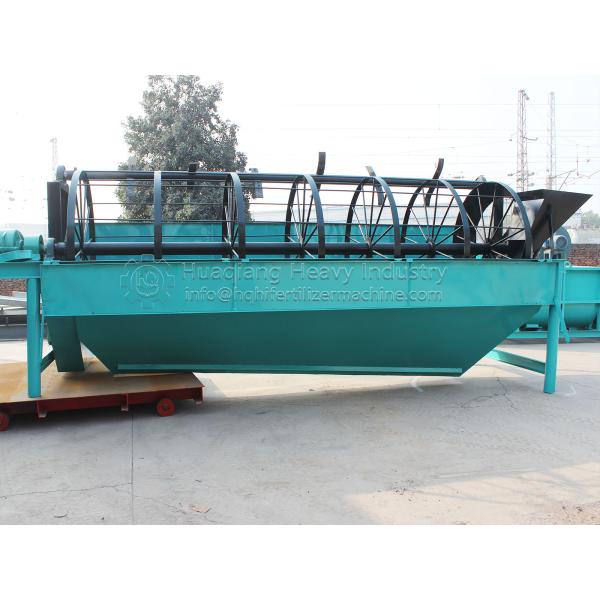 Revolving Drum Fertilizer Screening Machine