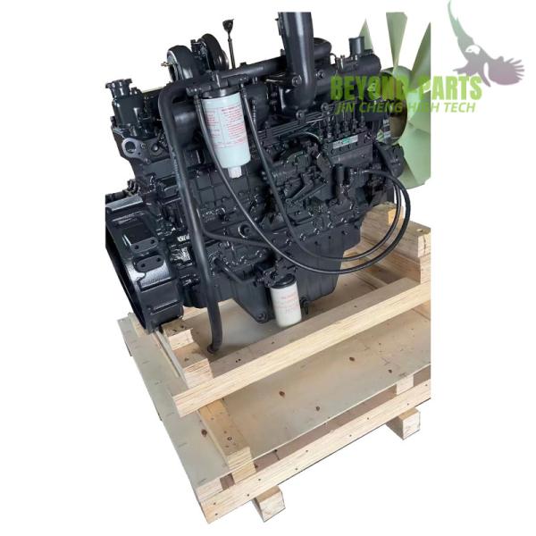 Doosan DX225 Excavator Spare Parts DB58TIS Engine Direct Fuel Injection Engine