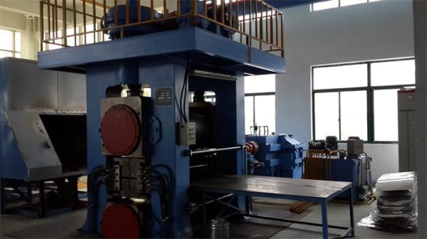 Quality 165x250mm 2 Hi Cold Rolling Mill With One Stand Two Frames for sale