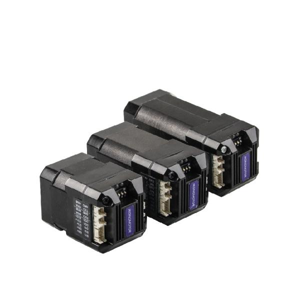 integrated servo motor and drive