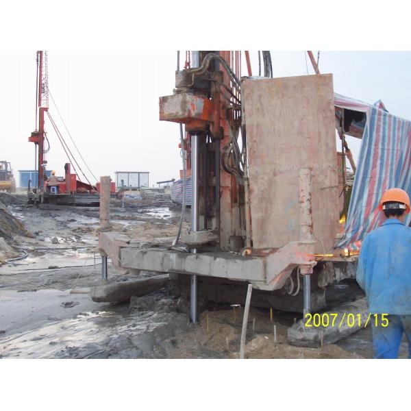 XP -30B Full Hydraulic Jet Grouting Drilling Rig