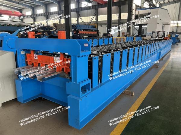 Quality 1.5mm Metal Deck Roll Forming Machine for sale