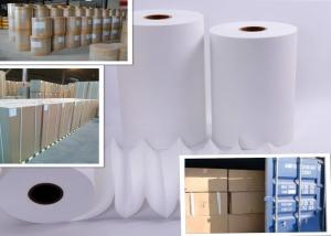 China ISO9001 Approved Hepa Filter Media Roll , 20 Micron Filter Paper on sale