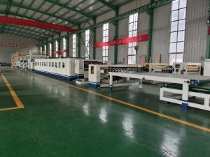China PRYWJ100-1800 3 Layer Steam Heating Corrugated Cardboard Machine Production Line wholesale