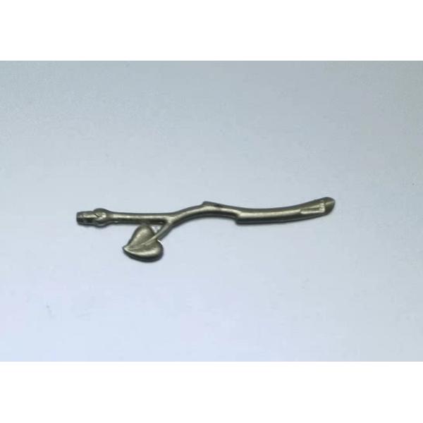 Titanium Sterling Silver Jewelry Components ISO9001 Anodized Finish