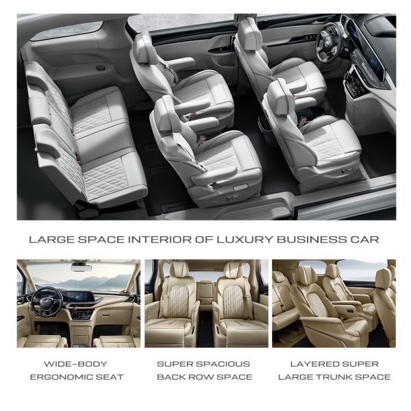 2024 Buick GL8 ES 652T Luxury 7-Seater MPV from Stylish Energy Gas Car for Home Business 0km Used car Fuel Type Gasoline