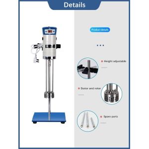 China 1L 15000rpm Sauce food homogenizer machine 0.37 kW wholesale