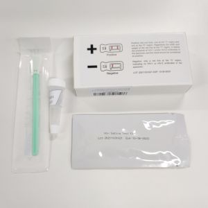 Manual Plastic Hiv Rapid Test Kits In A Private Location