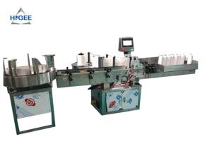 China Hgih Speed Plastic Bottle Labeling Machine , Bottle Filling Capping And Labeling Machine wholesale