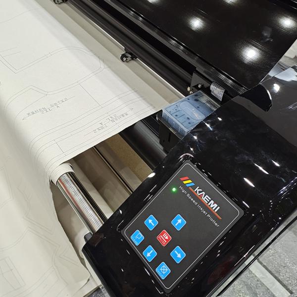 KAEMI Super 350ml Big Ink Tank Printing Plotter Paper Roll for Large Format Prints