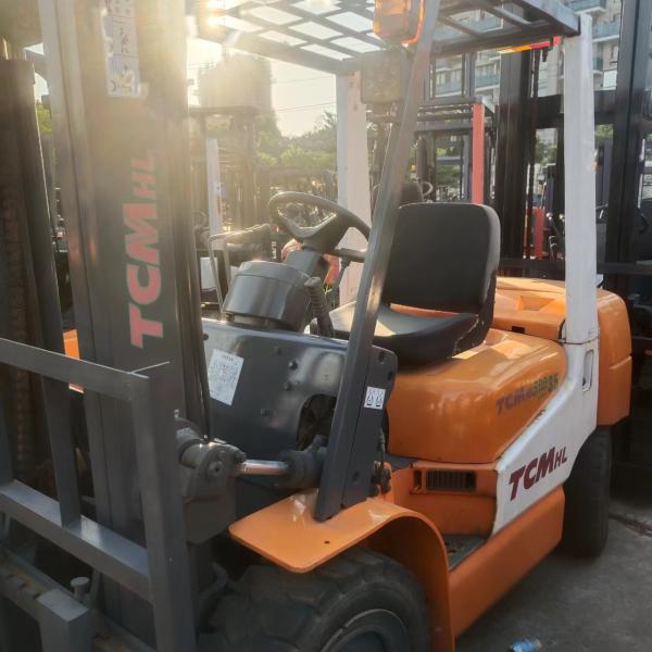 Used Forklift TCM 35 Second Hand Construction Equipment And Machinery