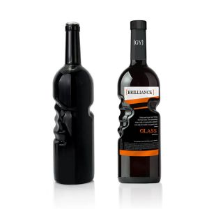 750ml Red Wine Bottles - Wholesale Price, Frosted/Transparent Options, Suitable