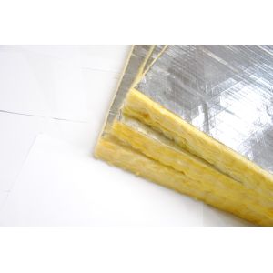 A1 Grade Glass Wool Acoustic Insulation With Aluminium Foil